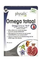 Physalis Omega Totaal Capsules - thumbnail