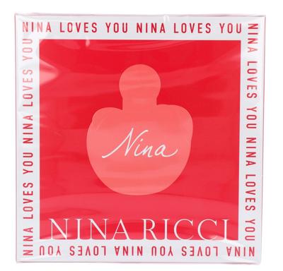 Nina Ricci Nina Loves You Giftset Eau de Toilette 52.5 ml Dames