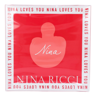 Nina Ricci Nina Loves You Giftset Eau de Toilette 52.5 ml Dames - thumbnail