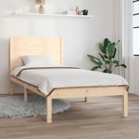 Bedframe zonder matras massief grenenhout 90x200 cm - thumbnail