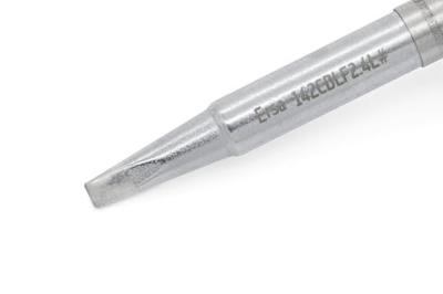 Ersa 0142CDLF24L/SB Soldeerpunt Beitelvorm Grootte soldeerpunt 2.40 mm Inhoud: 1 stuk(s) Ersa 0142CDLF24L/SB Soldeerpunt Beitelvorm Grootte soldeerpunt 2.40 mm Inhoud: 1 stuk(s)