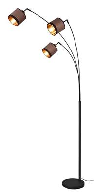 Trio Staande lampDavos taupe 3-lichts - R41553041