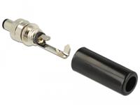 Delock 89913 Laagspannings-connector Stekker, inbouw 5.5 mm 2.1 mm 1 stuk(s) - thumbnail