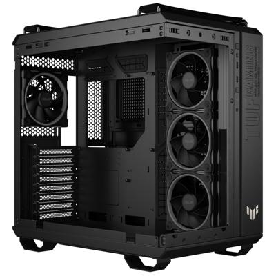 ASUS TUF GAMING GT502 Horizon TG ARGB Black Midi Tower Zwart