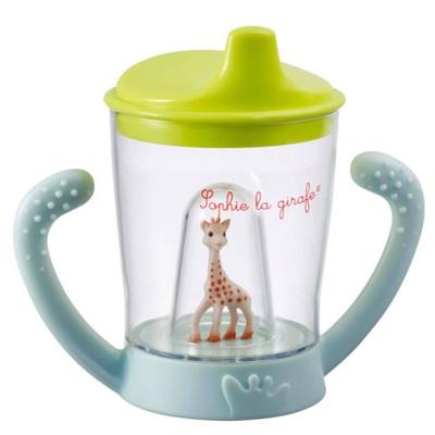 SOPHIE THE GIRAFFE Cup anti-lek mascotte