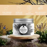 Ben & Anna Tandpoeder Black - thumbnail