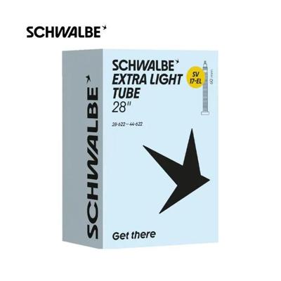 SCHWALBE binnenband sv17-el 28/44-622 zwart 60mm