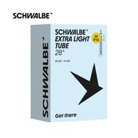 SCHWALBE binnenband sv17-el 28/44-622 zwart 60mm - thumbnail