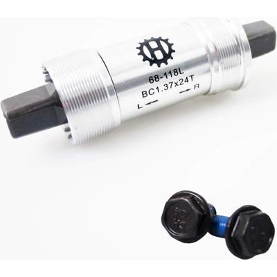 Trapas 68/118mm BSA aluminium cups