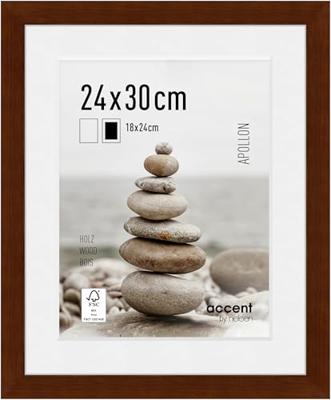 Nielsen Design 8988009 Wissellijst Papierformaat: 24 x 30 cm Bruin Nielsen Design 8988009 Wissellijst Papierformaat: 24 x 30 cm Bruin