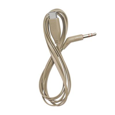 JBL Tune 680 NC draadloze on-ear koptelefoon- met Adaptive Noise Cancelling, Bluetooth, lichtgewicht ontwerp, 76 uur batterijduur, Google Fast Pair, en Microsoft Swift Pair, beige