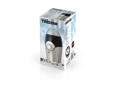 Tristar koffiemolen rvs - thumbnail