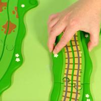 Peppa Pig Whizz Around Clickety Clack trein set - thumbnail