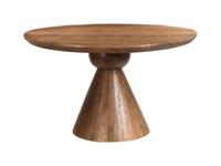 Brix Ronde Eettafel 'Balthazar' Mangohout, 130cm, kleur Bruin - thumbnail