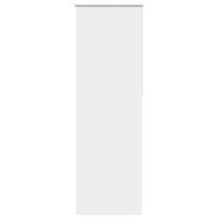 Rolgordijn verduisterend 70x210cm stofbreedte 65,7 cm wit - thumbnail