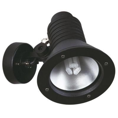 Albert Zwarte wandspot buitenOrientable 18,5cm - 662182