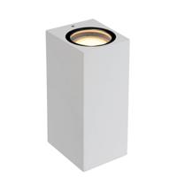 Lucide ZARO - Wandspot / Wandlamp Binnen/Buiten - 2xGU10 - IP65 - Wit - thumbnail