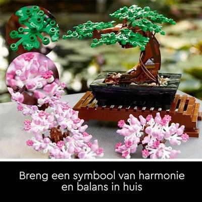 LEGO icons 10281 bonsaiboompje - thumbnail