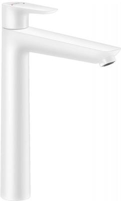 Wastafelmengkraan Talis E 240 HansGrohe Eengreeps Zonder Afvoer Mat Wit Wastafelmengkraan Talis E 240 HansGrohe Eengreeps Zonder Afvoer Mat Wit