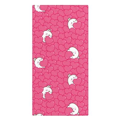 Molang Towel Hearts 150 x 75 cm