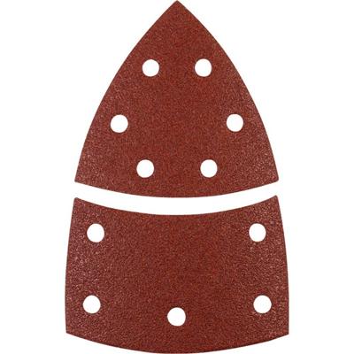 Schuurpapier klit k120 psm160 5st KWB - Kwb