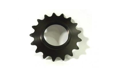 Fixed Tandwiel 19t + Lockring - Zwart