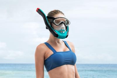 Bestway Set Masker en Buis Kind Anatomische Riem Assorti Kleur +3 Jaar Strand en Zwembad 24036 - thumbnail
