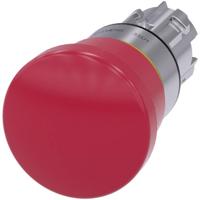Siemens 3SU1050-1HA20-0AA0 Noodstopschakelaar, Paddestoelschakelaar IP67/IP69 1 stuk(s) - thumbnail