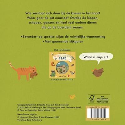 Dieren op de boerderij