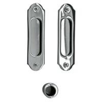 HDD Pro Schuifdeurkom Inkapschelp Fra Retro Ovaal Nikkel - thumbnail