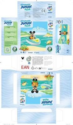 PLAYMOBIL JUNIOR 71707 Junior & Disney: Mickey met boot - thumbnail