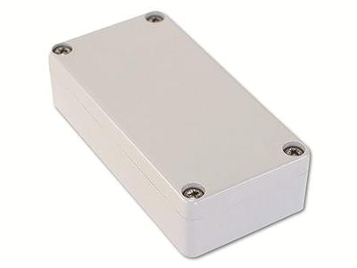 Hammond Electronics 1551WKGY Universele behuizing 80 x 40 x 22 ABS Grijs 1 stuk(s)