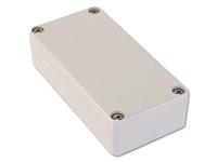 Hammond Electronics 1551WKGY Universele behuizing 80 x 40 x 22 ABS Grijs 1 stuk(s) - thumbnail