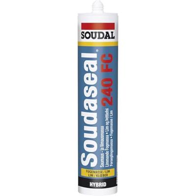 Soudal Soudaseal 240 FC | Lijmkit | Wit | 290 ml - 101364 Soudal Soudaseal 240 FC | Lijmkit | Wit | 290 ml - 101364