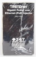 TrendNet TPE-113GI PoE-injector - thumbnail