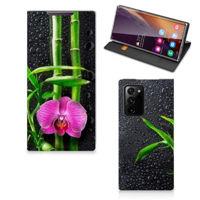 Samsung Galaxy Note 20 Ultra Smart Cover Orchidee Samsung Galaxy Note 20 Ultra Smart Cover Orchidee