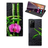Samsung Galaxy Note 20 Ultra Smart Cover Orchidee - thumbnail