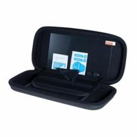 ONLAN S2-P STARTER Pack Nintendo Switch 2 draagtas, schokbestendig, 10 sleuven, speelpatroon, displaybescherming voor Nintendo Switch 2, scherm van gehard glas, duimsteunen - thumbnail