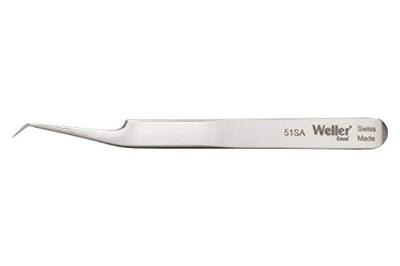 Weller Erem® 51SA Precisiepincet Punt, gebogen 30°, extra fijn 115.00 mm Weller Erem® 51SA Precisiepincet Punt, gebogen 30°, extra fijn 115.00 mm