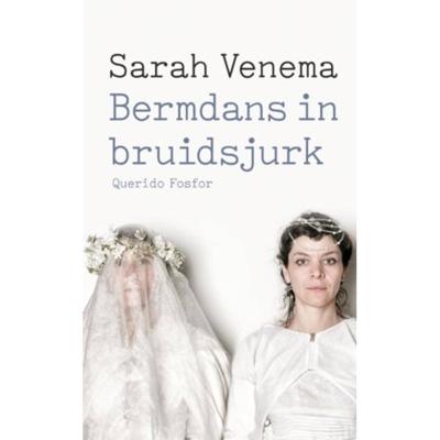Sarah  Venema Bermdans in bruidsjurk