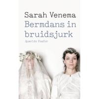 Sarah  Venema Bermdans in bruidsjurk - thumbnail
