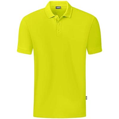 JAKO C6320K Polo Organic Kids - Lime - 152