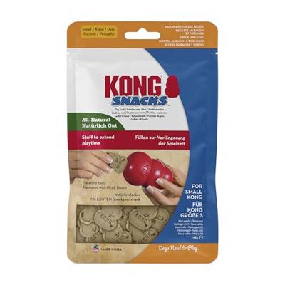 KONG SNACKS BACON / CHEESE SMALL 200 GR - thumbnail