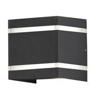 Konstsmide Cremona 7870-370 LED-buitenlamp (wand) Energielabel: G (A - G) 6 W Antraciet - thumbnail