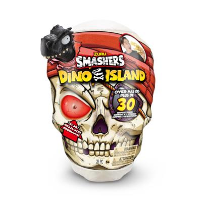 Smashers Dino Island Giant Skull Series 1 - thumbnail