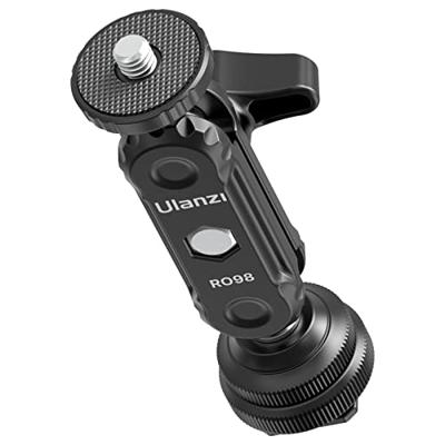 Ulanzi R098 mini magic arm met cold shoe en 1/4 inch schroefaansluiting