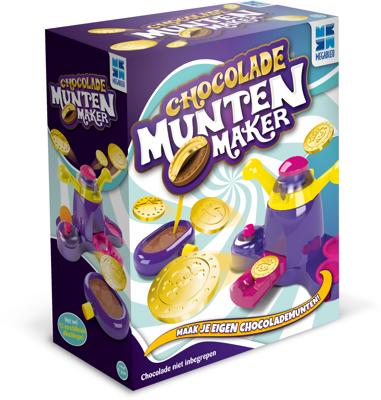 Megableu chocolade munten maker - thumbnail