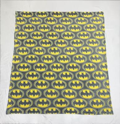 Batman fleece plaid 180 x 200 cm - polyester Batman fleece plaid 180 x 200 cm - polyester