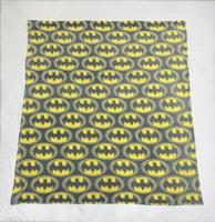 Batman fleece plaid 180 x 200 cm - polyester - thumbnail