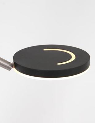 Steinhauer Zwart led leeslampSoleil - 3258ZW